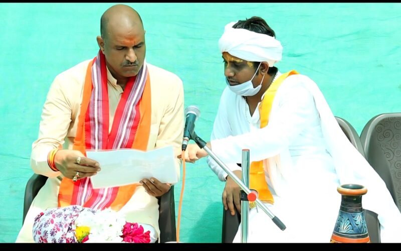 चित्तौड़गढ़ के बद्रीनाथ धाम का स्वर्ण राष्ट्रपति को सौंपगें मेवाड़ धर्म प्रमुख