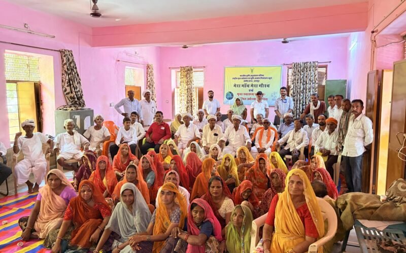 झाड़ोल ग्राम पंचायत में “मेरा गांव मेरा गौरव” एवं मृदा स्वास्थ्य प्रबंधन कार्यक्रम आयोजित