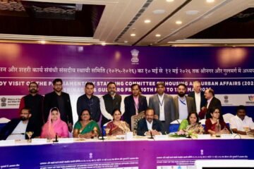 राजसमंद सांसद महिमा कुमारी मेवाड़ ने संसदीय स्थायी समिति के अध्ययन दौरे में शहरी विकास योजनाओं की समीक्षा की