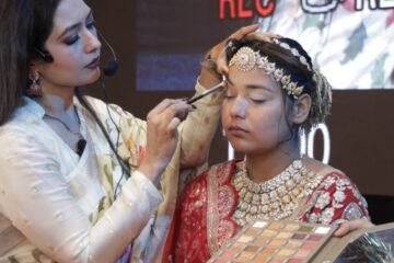 शुभारंभ फाउंडेशन द्वारा उदयपुर में भव्य ब्राइडल एवं क्रिएटिव ग्लैम मेकअप सेमिनार अशोका ग्रीन में 19 को