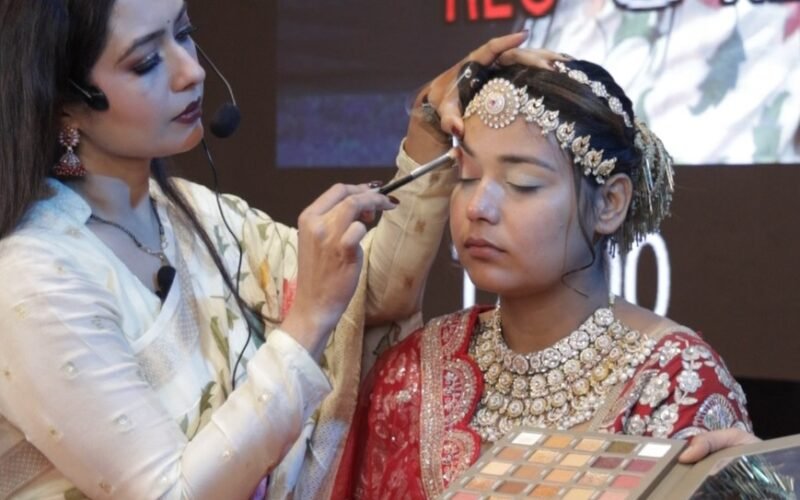 शुभारंभ फाउंडेशन द्वारा उदयपुर में भव्य ब्राइडल एवं क्रिएटिव ग्लैम मेकअप सेमिनार अशोका ग्रीन में 19 को
