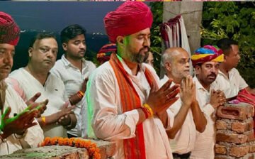 भीलवाड़ा : ध्रुवकामंड देवनारायण मंदिर क्षेत्र के विकास को मिलेगी गति – कोठारी