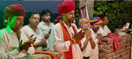 भीलवाड़ा : ध्रुवकामंड देवनारायण मंदिर क्षेत्र के विकास को मिलेगी गति – कोठारी