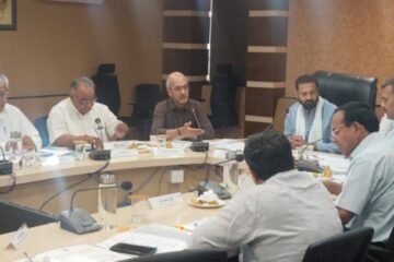 नाथद्वारा विधायक विश्वराज सिंह मेवाड़ ने प्राक्कलन समिति बैठक में उठाए जनहित के मुद्दे