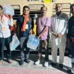 जनजाति सांस्कृतिक समागम में भाग लेने उदयपुर संभाग से 8 हजार लोग रेलों और बस से दिल्ली रवाना