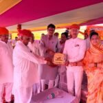 वीरवर राव चांदा जी मेड़तिया की 521वीं जयंती समारोह में राजसमंद सांसद महिमा कुमारी मेवाड़ एवं नाथद्वारा विधायक विश्वराज सिंह मेवाड़ ने दी श्रद्धांजलि