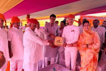 वीरवर राव चांदा जी मेड़तिया की 521वीं जयंती समारोह में राजसमंद सांसद महिमा कुमारी मेवाड़ एवं नाथद्वारा विधायक विश्वराज सिंह मेवाड़ ने दी श्रद्धांजलि