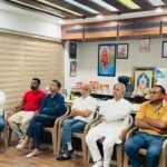 मन की बात कार्यक्रम को विधायक अशोक कुमार कोठारी ने कार्यकर्ताओं के साथ सुना