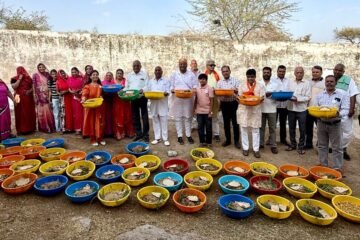 वर्षीतप पूर्ण होने पर गौसेवा का अनूठा उदाहरणःबड़ोदरा-सूरत की आराधिका सोनिका जी खिवेसरा ने लिया सातवें छप्पन भोग का लाभ