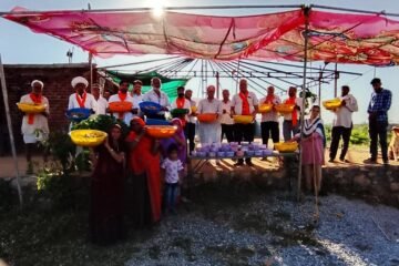 श्रद्धा, सेवा और उत्साह से सजा गोवर्धन गौशाला में “नोवा 56 भोग” महोत्सव