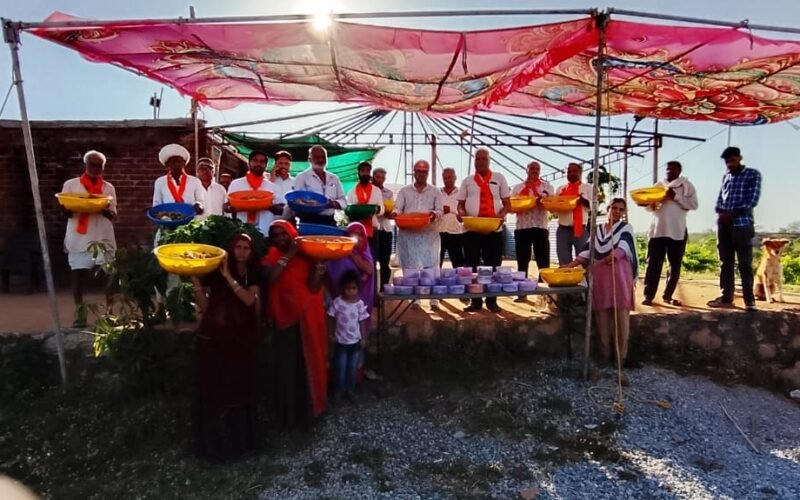 श्रद्धा, सेवा और उत्साह से सजा गोवर्धन गौशाला में “नोवा 56 भोग” महोत्सव