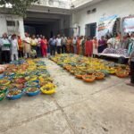 108 गौशालाओं की श्रृंखला का आठवां ‘छप्पन भोग’ भव्यता के साथ सम्पन्न, गौ भक्तों में दिखा अद्भुत उत्साह
