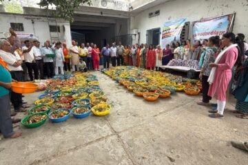 108 गौशालाओं की श्रृंखला का आठवां ‘छप्पन भोग’ भव्यता के साथ सम्पन्न, गौ भक्तों में दिखा अद्भुत उत्साह