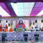 दिव्य ज्योति जागृति संस्थान के आध्यात्मिक आश्रम  भवन उद्घाटन समारोह में उमड़ा श्रद्धा का सैलाब, भक्ति व सत्संग से सराबोर हुआ वातावरण