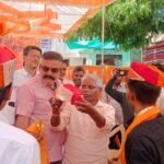 टीएडी मंत्री बाबूलाल खराड़ी ने दी योजनाओं की जानकारी, लोक कलाकारों का किया सम्मान
