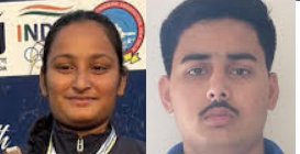 उदयपुर के कयाकिंग सितारे कनिष्का कुमावत व आयुष चौधरी करेंगे कैनो मैराथन विश्व कप 2026 (चीन) में भारत का प्रतिनिधित्व