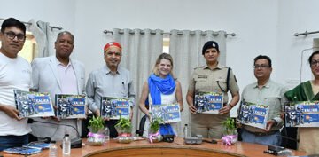यूनिसेफ भारत की कंट्री हेड ने कालिका पेट्रोलिंग टीम को किया प्रोत्साहित