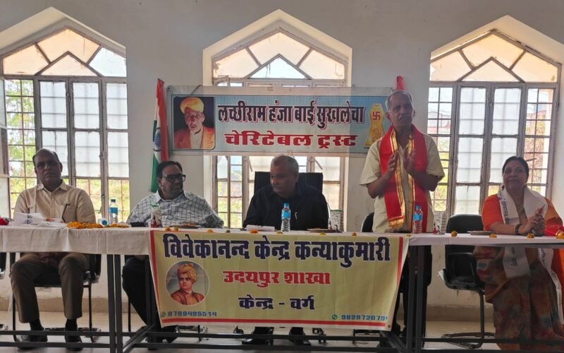 शिक्षा और सेवा का सुंदर संगमःविवेकानंद केंद्र व सुखलेचा ट्रस्ट ने जनजाति छात्रावास लाइब्रेरी को दिया फर्नीचर