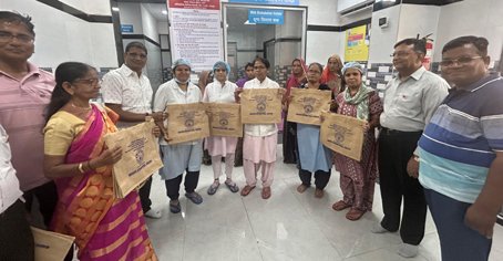 महावीर इंटरनेशनल ने मनाया ‘मां तुझे प्रणाम अभियान’ की थीम पर मदर्स डे