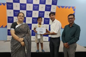 माउंट लिटेरा जी स्कूल में इनोवेटिव समर कैंप का उत्साहपूर्ण समापन