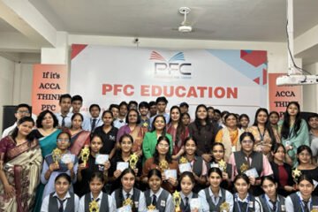 पीएफसी एज्यूकेशन के यंग अचीवर्स इवेन्ट्स में निखरी विद्यार्थियों की प्रतिभा, सम्मानित हुए छात्र-शिक्षक