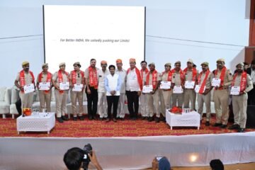 राष्ट्रीय गौरव पुरस्कार 2026 में सेवा, समर्पण और साहस का सम्मान