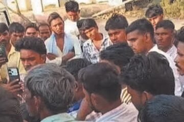 मांडवा पीएचसी में युवती की मौत पर बवाल, 5 लाख मुआवजे और केस पर बनी सहमति