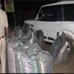 पुलिस मुठभेड में फायर कर फरार होने में कामयाब हुए तस्कर
