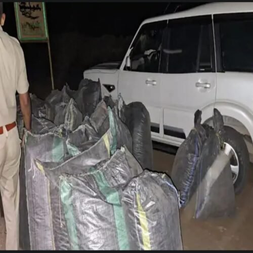 पुलिस मुठभेड में फायर कर फरार होने में कामयाब हुए तस्कर