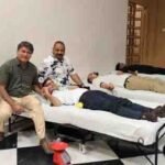 थैलेसीमिया पीड़ित बच्चों के लिए जुटे 21 रक्तवीर