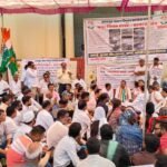 नगर निगम के खिलाफ कांग्रेस का हल्लाबोल, भ्रष्टाचार और बदहाल व्यवस्थाओं पर किया प्रदर्शन