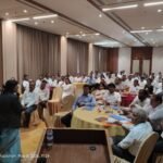 मध्यस्था के माध्यम से बताई निस्तारण होने तक की पूरी प्रक्रिया