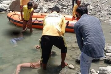 दान में भरे पानी में डूबे दो चचेरे भाई, क्षेत्र में शोक