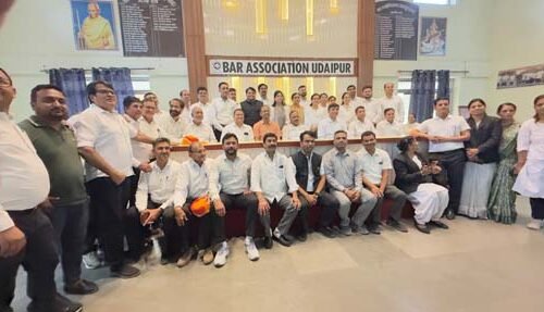 स्थानांतरित हुए न्यायिक अधिकारियों को बार एसोसिएशन ने दी सम्मानपूर्वक विदाई