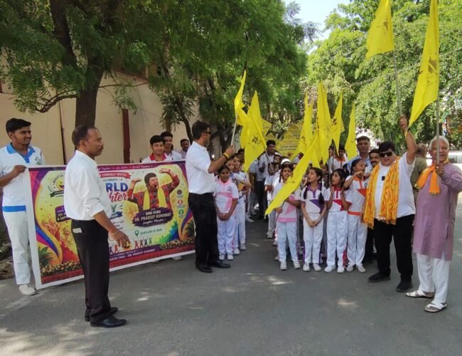 विश्व हास्य योग दिवस पर आज सहेलियों की बाड़ी में गूंजेंगे ठहाके