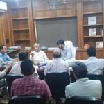 विकास काम देरी पर विधायक ने यूडीए अधिकारियों से जताई नाराजगी