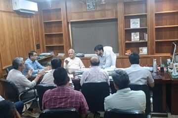 विकास काम देरी पर विधायक ने यूडीए अधिकारियों से जताई नाराजगी