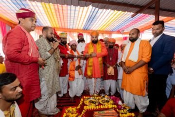 श्री कृष्णा कल्याण शक्तिपीठ में गूंजा डॉ. लक्ष्यराज सिंह मेवाड़ का सनातन संस्कृति संदेश