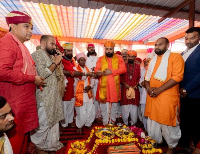 श्री कृष्णा कल्याण शक्तिपीठ में गूंजा डॉ. लक्ष्यराज सिंह मेवाड़ का सनातन संस्कृति संदेश