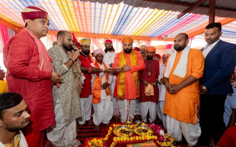 श्री कृष्णा कल्याण शक्तिपीठ में गूंजा डॉ. लक्ष्यराज सिंह मेवाड़ का सनातन संस्कृति संदेश