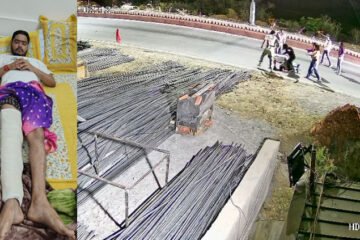 प्रतानगर—बलीचा मार्ग पर तीन युवकों की बेरहमी से पिटाई