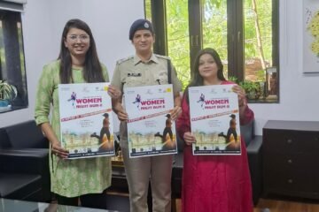 महिला सशक्तिकरण की ओर एक कदम : “वुमन नाइट रन 2.0” पोस्टर का विमोचन