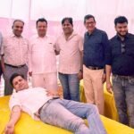रक्तदान शिविर कर दिया मानवता का संदेश, 58 यूनिट हुआ रक्तदान
