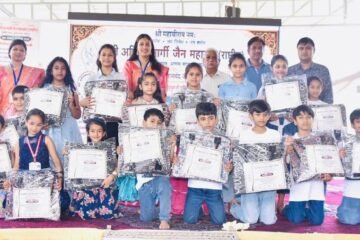 श्री अरिहंत मार्गी जैन महासंघ के बाल संस्कार कार्निवल 2026 का भव्य समापन