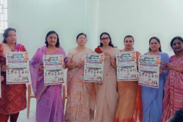 सात दिवसीय 22 वें धार्मिक नैतिक बाल संस्कार शिविर की तैयरियंा जोरों पर, हुआ पोस्टर विमोचन