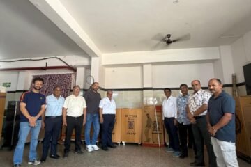 सेवा और संवेदना की मिसालःएमबी हॉस्पिटल में मरीजों को राहत देने आगे आया उदयपुर इलेक्ट्रॉनिक्स ट्रेड एसोसिएशन, भेंट किए 18 जंबो कूलर