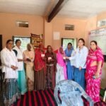 भीलवाड़ा : धरती आबा जनजातीय ग्राम उत्कर्ष अभियान में आमजन ने उठाया स्वास्थ्य सेवाओं का लाभ