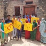 विश्व तंबाकू निषेध दिवस पर भीलवाड़ा में जनजागरूकता अभियान, गांव-गांव पहुंचा तंबाकू मुक्ति संदेश
