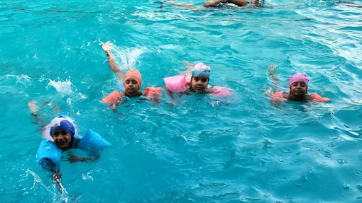 लिटिल चैंपियन 2026 तैराकी प्रतियोगिता का आयोजन 14 जून को