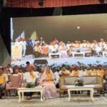 पूर्व राजपरिवार द्वारा शोभा यात्रा की रवानगी